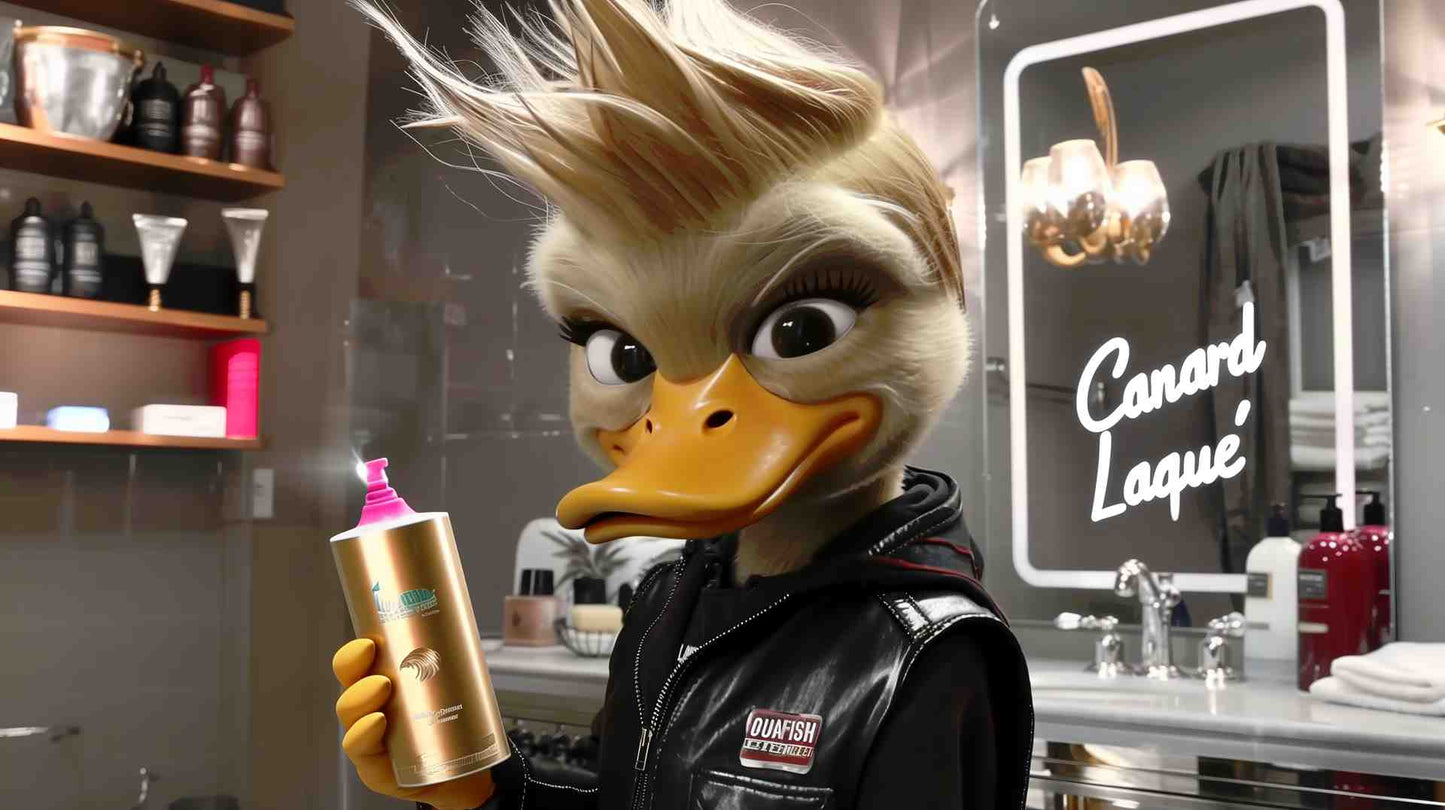 Canard Laqué