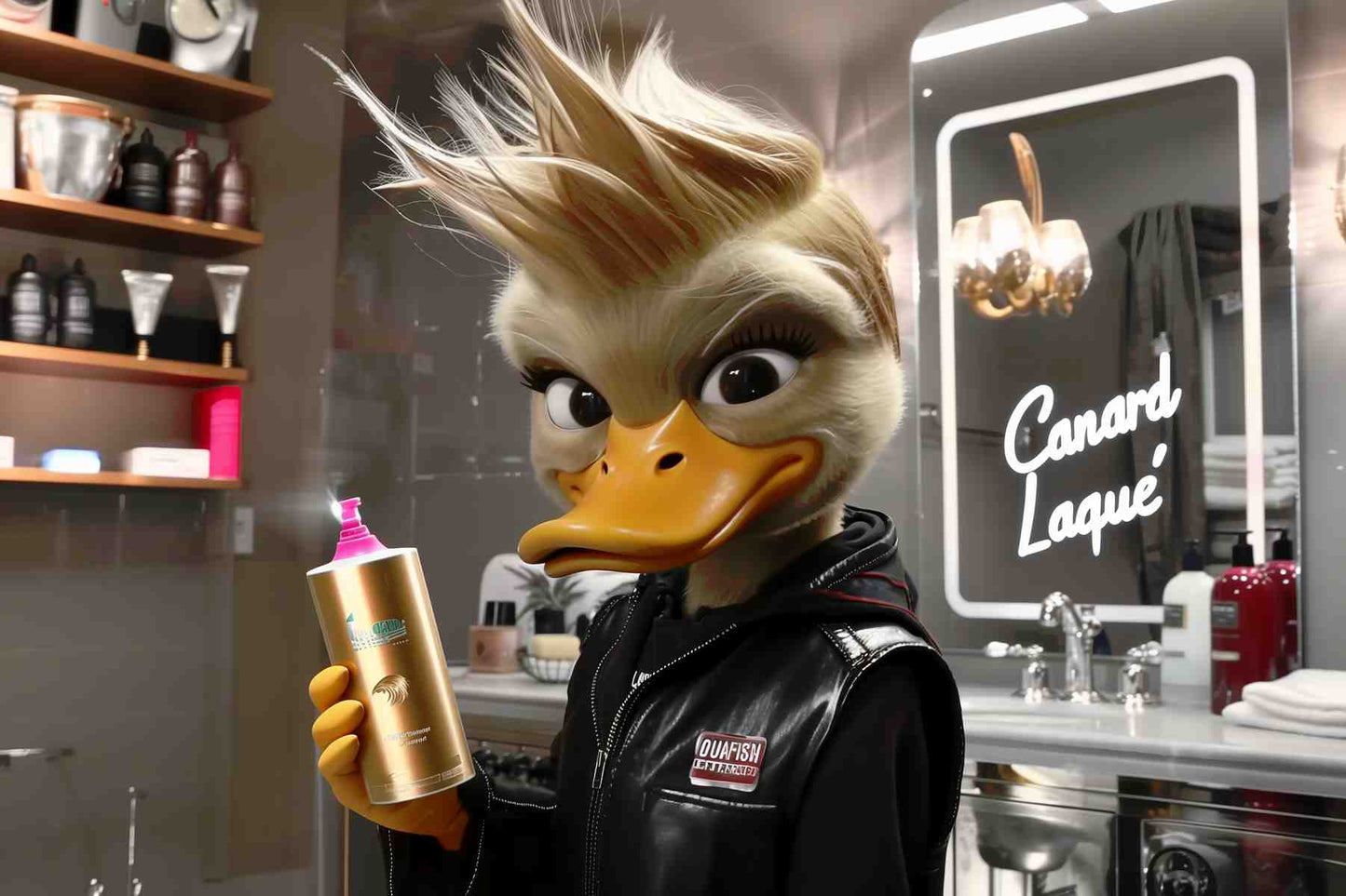 Canard Laqué
