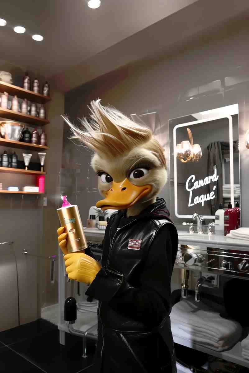 Canard Laqué