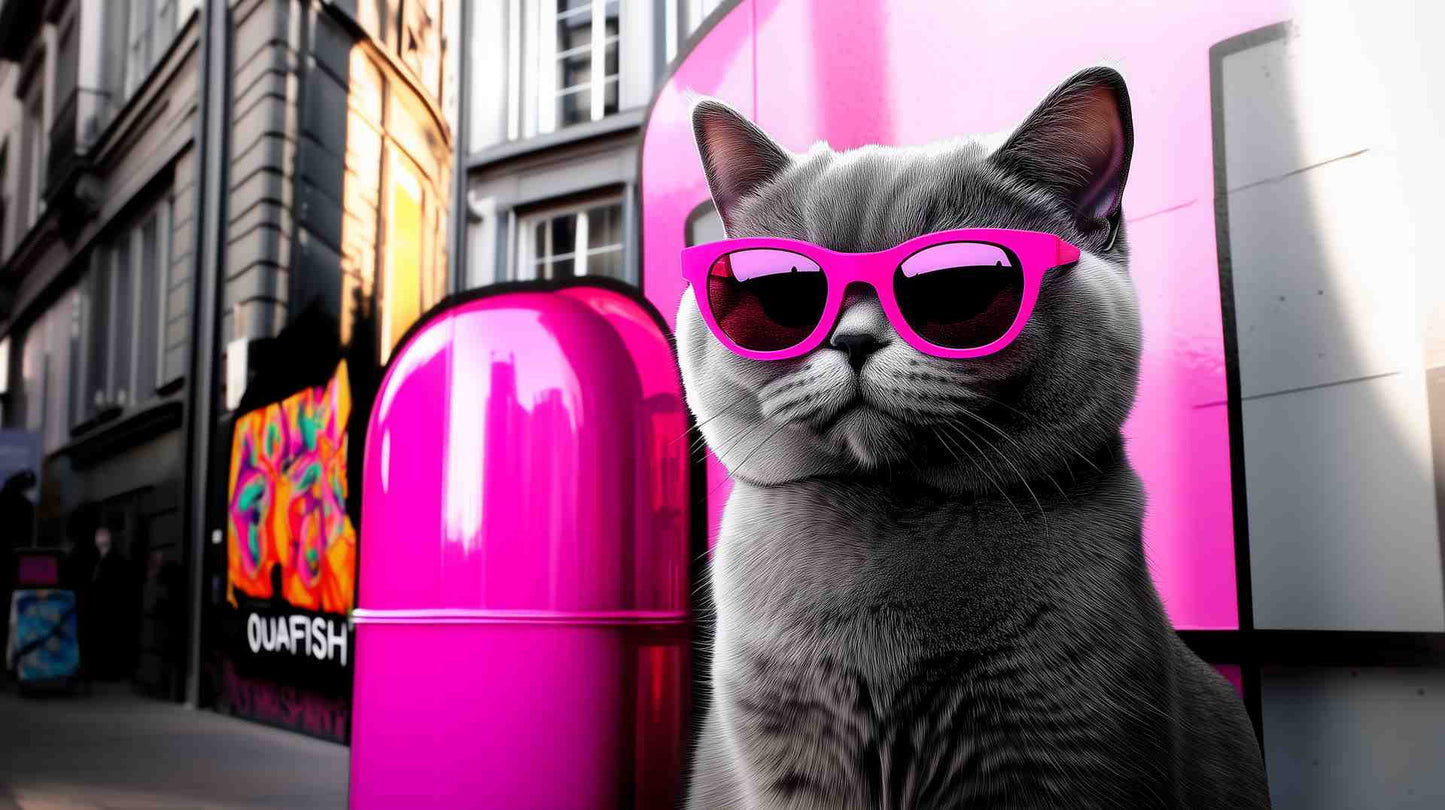 Chat Dégaine