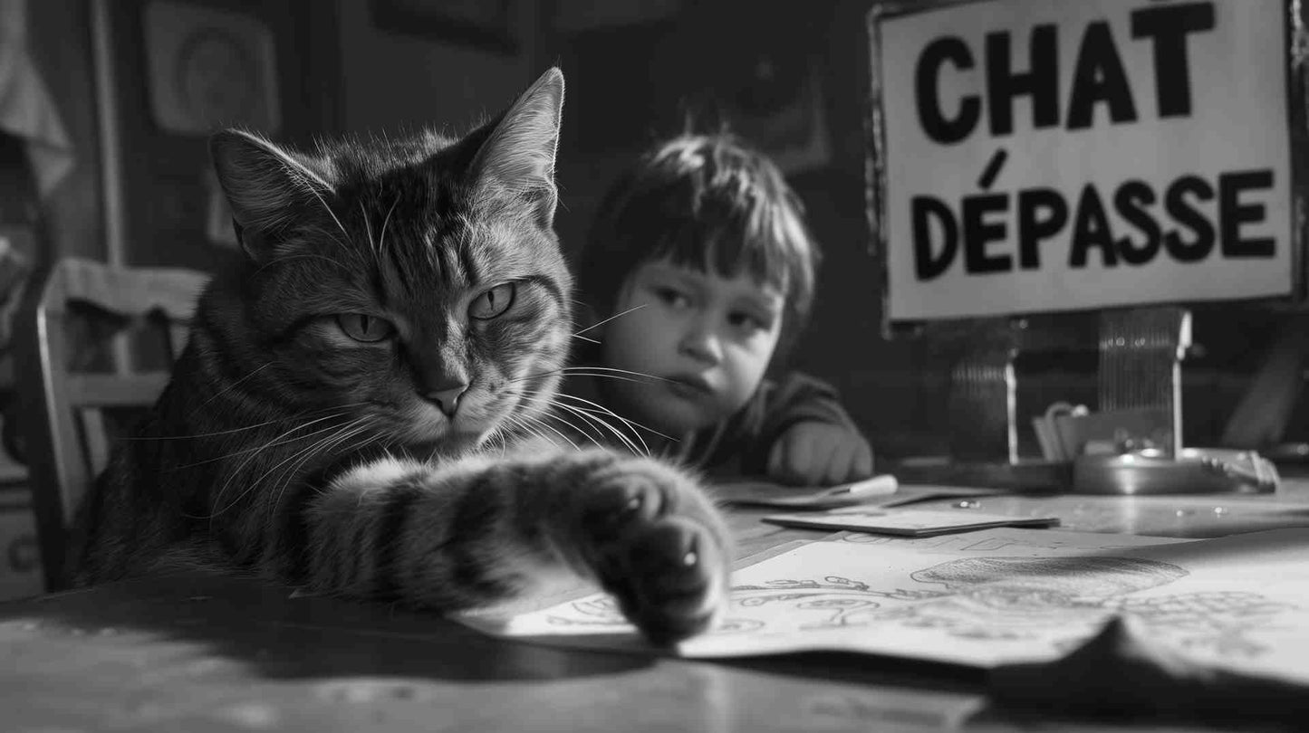 Chat Dépasse
