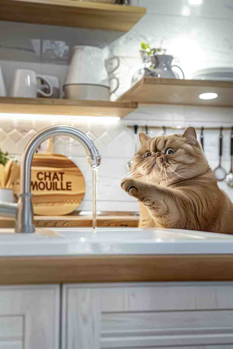 Chat Mouille Maya