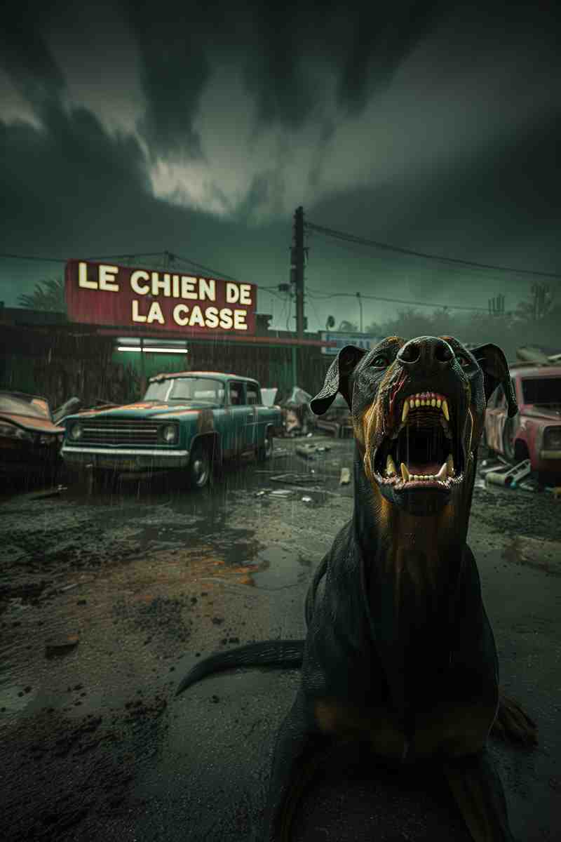 Chien de la Casse Tagne