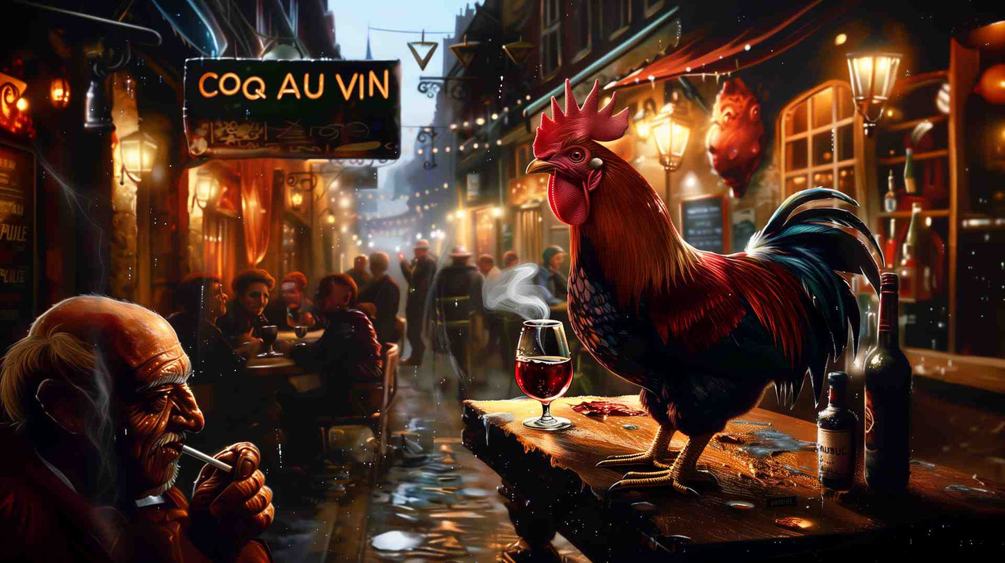 Coq au Vin Salute