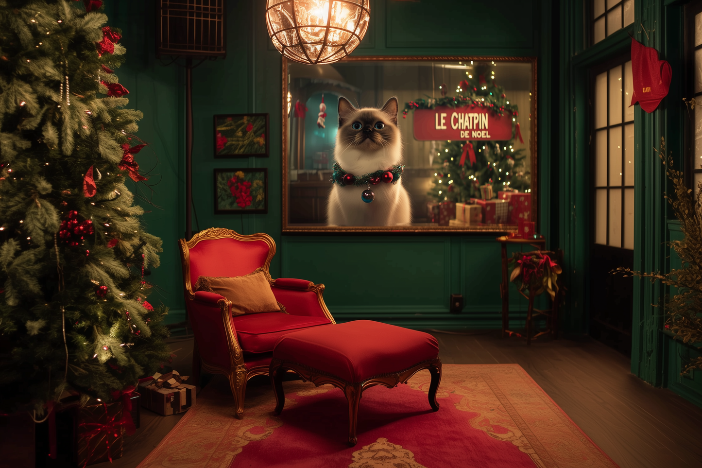 Le Chatpin de Noël