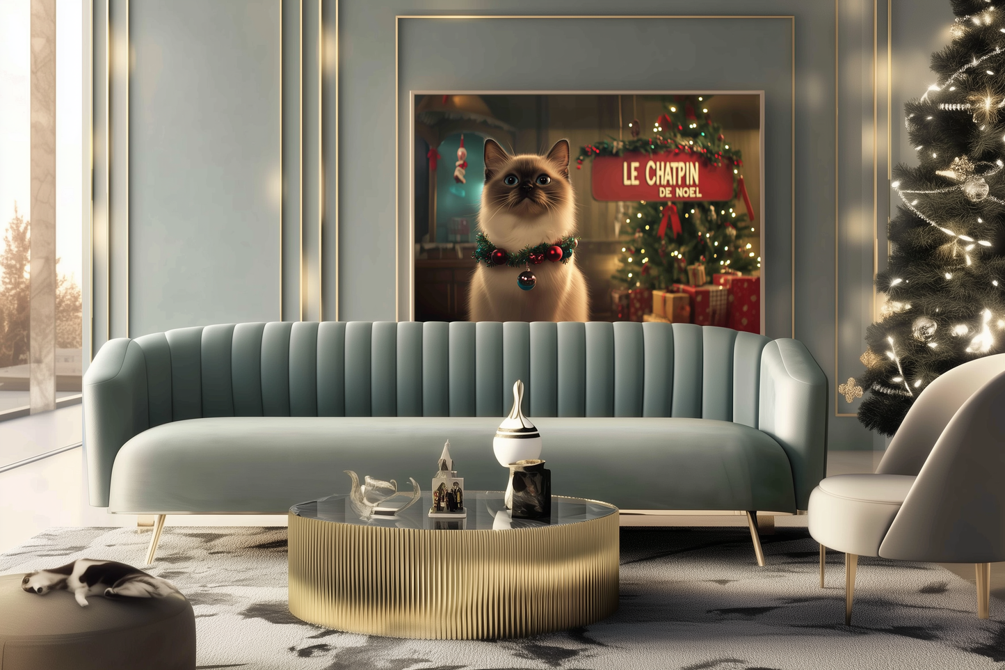 Le Chatpin de Noël