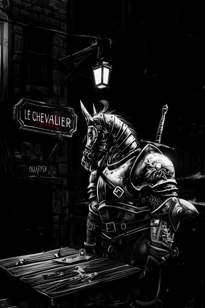 Le Chevalier Nero
