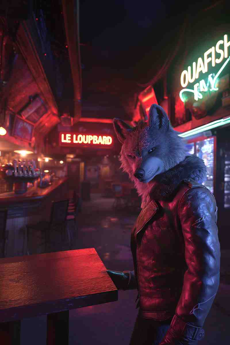 Le Loupbard du Bar