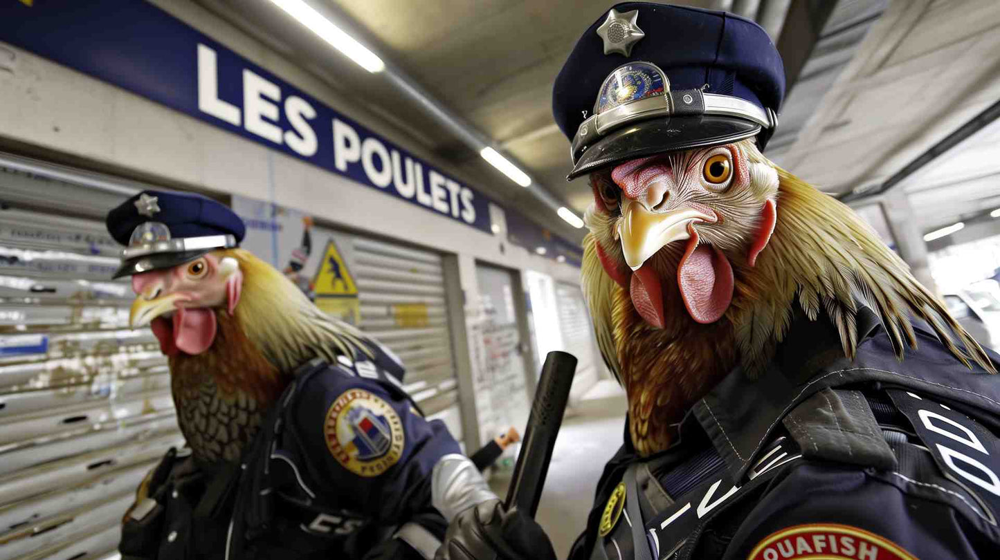 Les Poulets Grillés