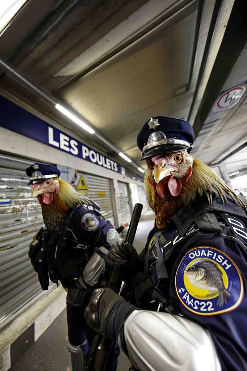 Les Poulets Grillés
