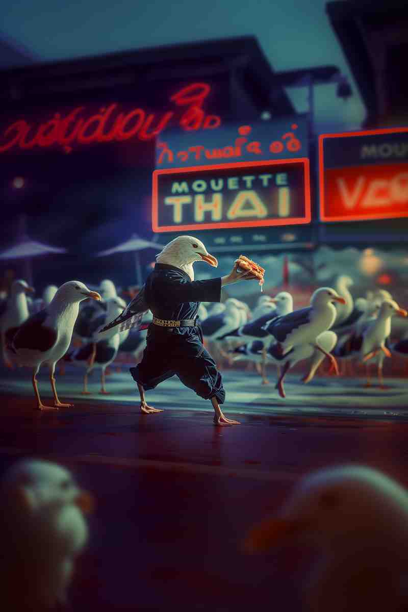 Mouette Thaï Heian Shodan