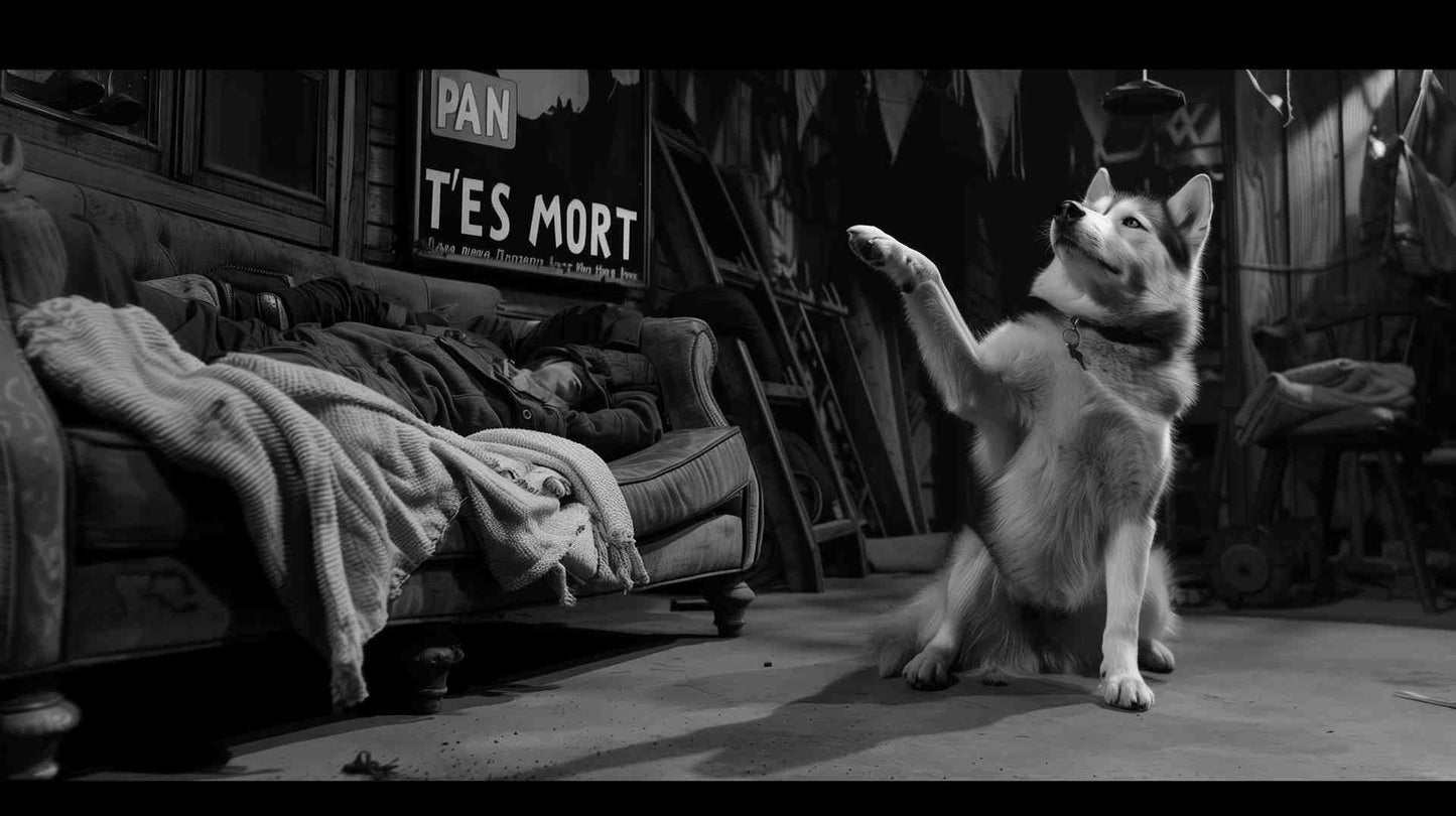 Pan t'es mort