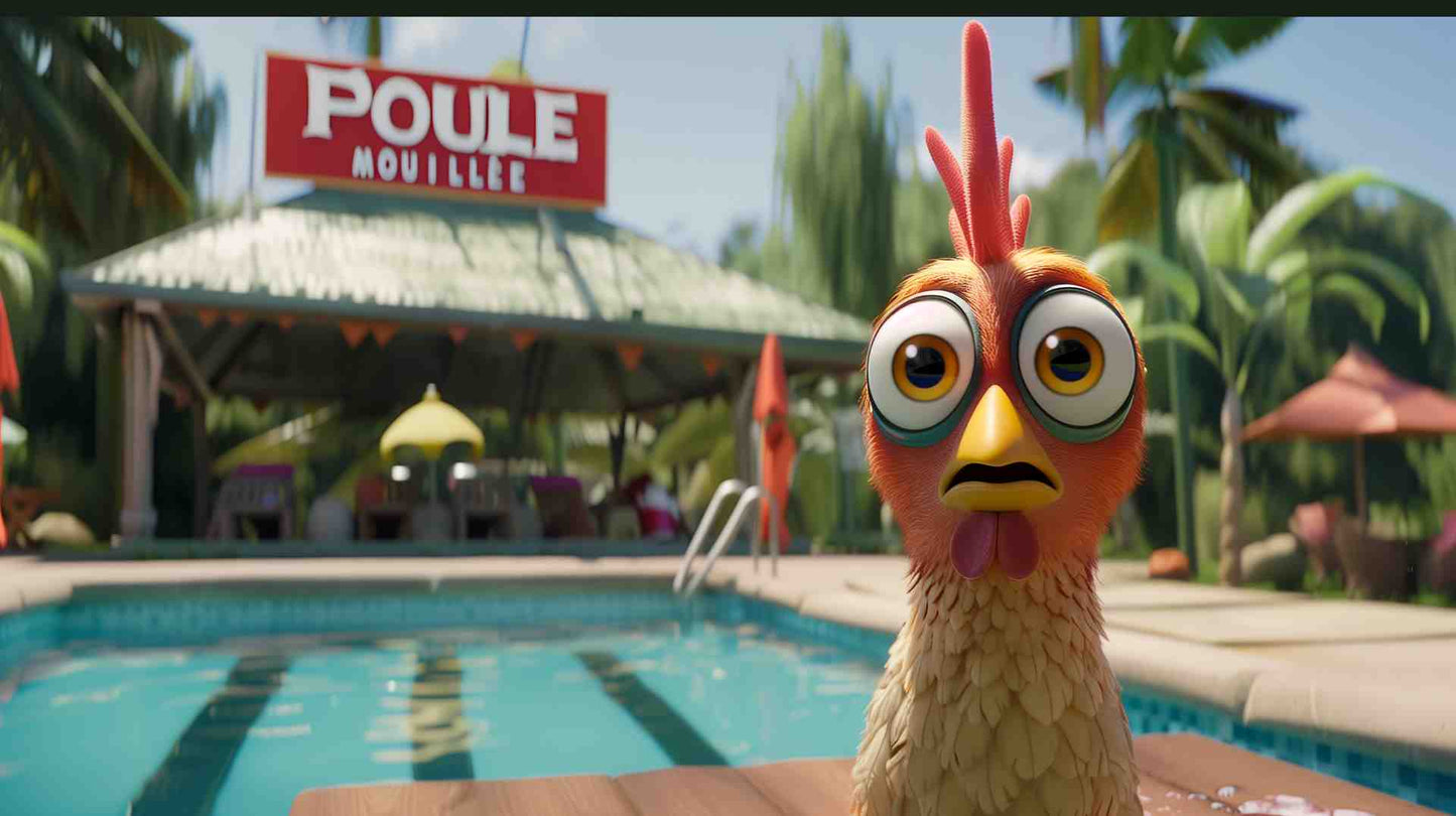 Poule mouillée