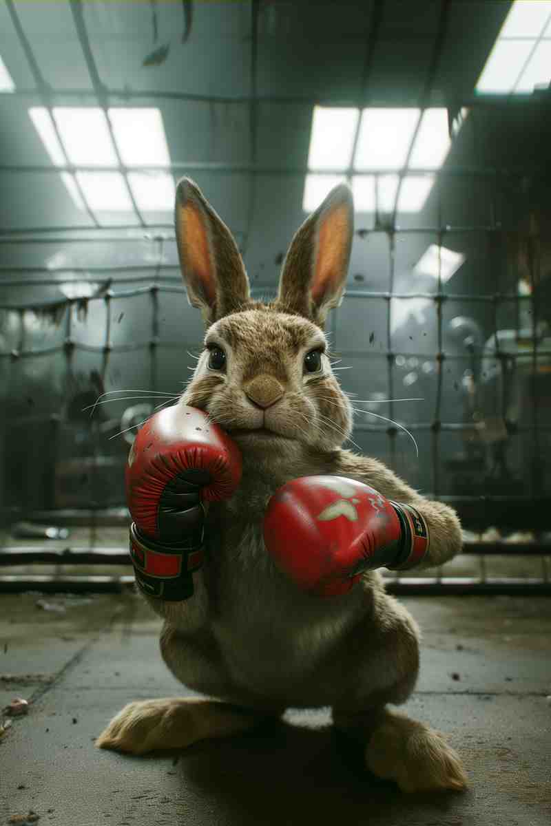 Rocky Rabbit Garde Serrée