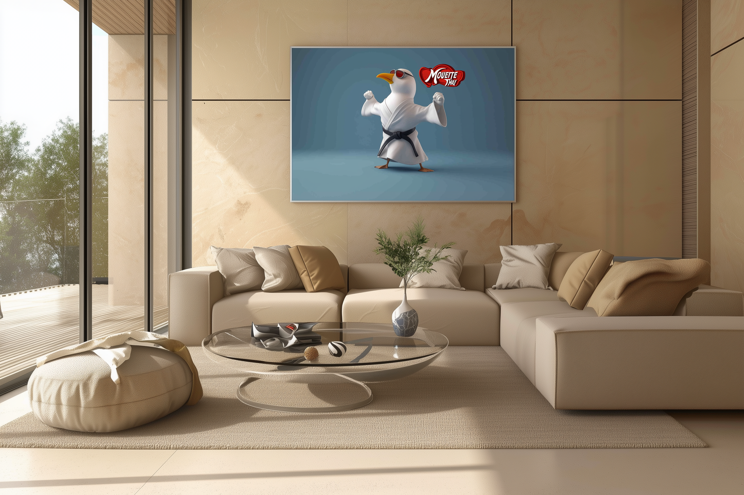 Mouette Thaï Heian Nidan