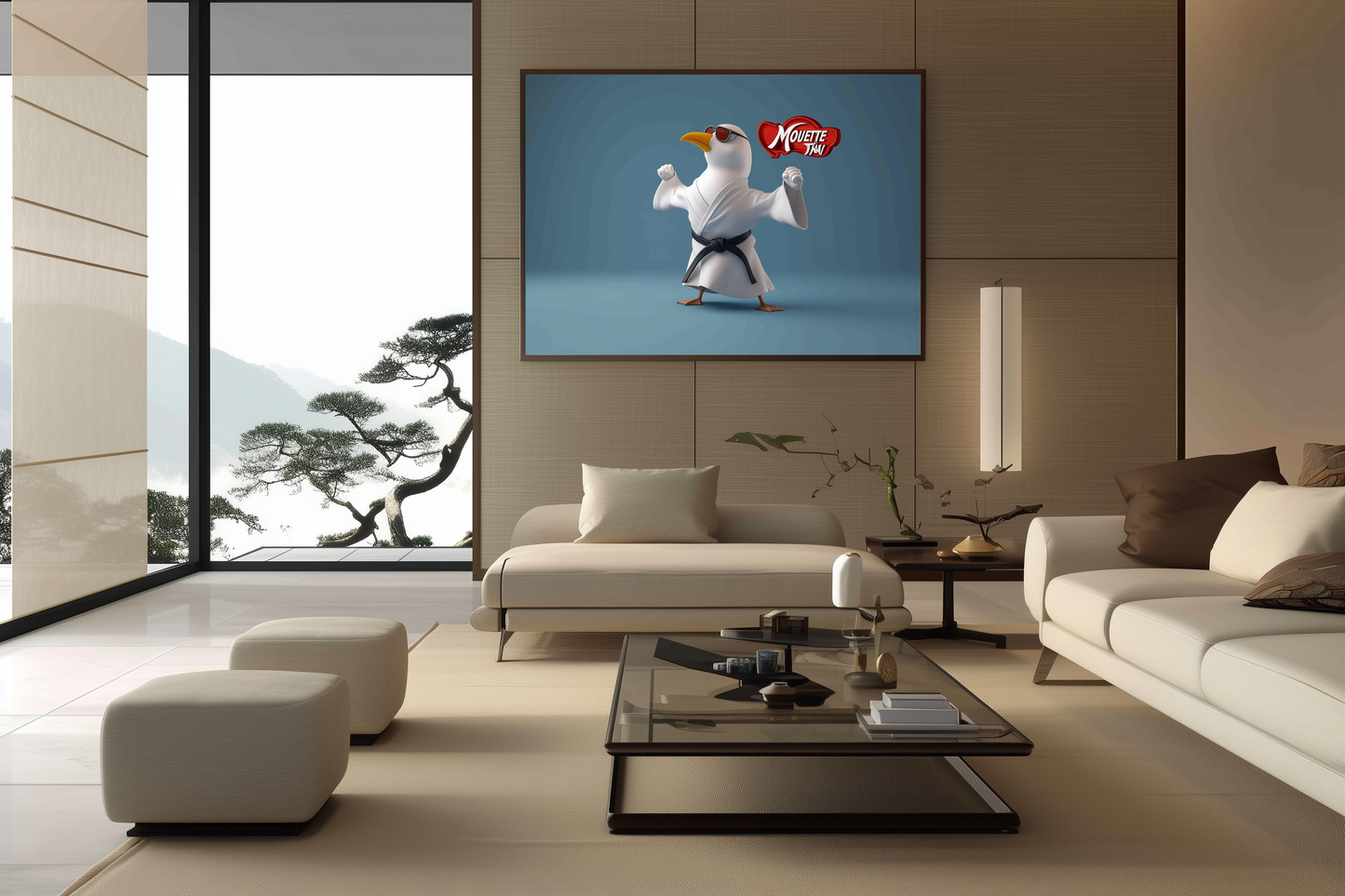 Mouette Thaï Heian Nidan