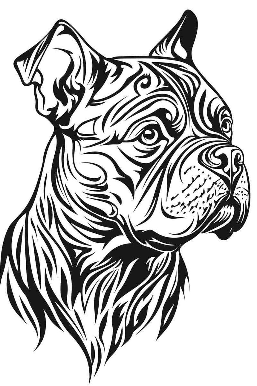 Le Chien Mangala — œuvre d'art animalier humoristique Ouafish