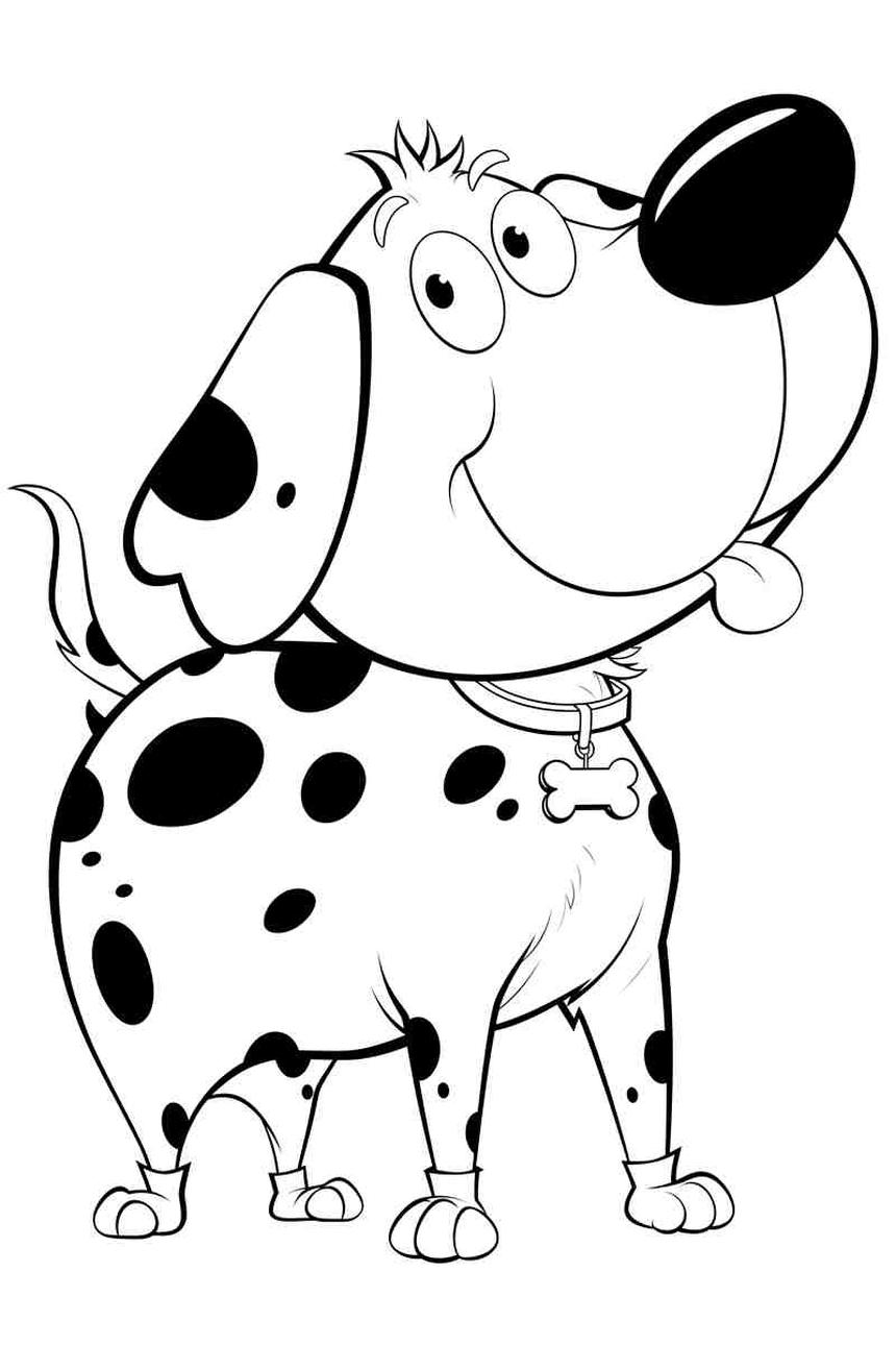 Le Chien Vache — œuvre d'art animalier humoristique Ouafish