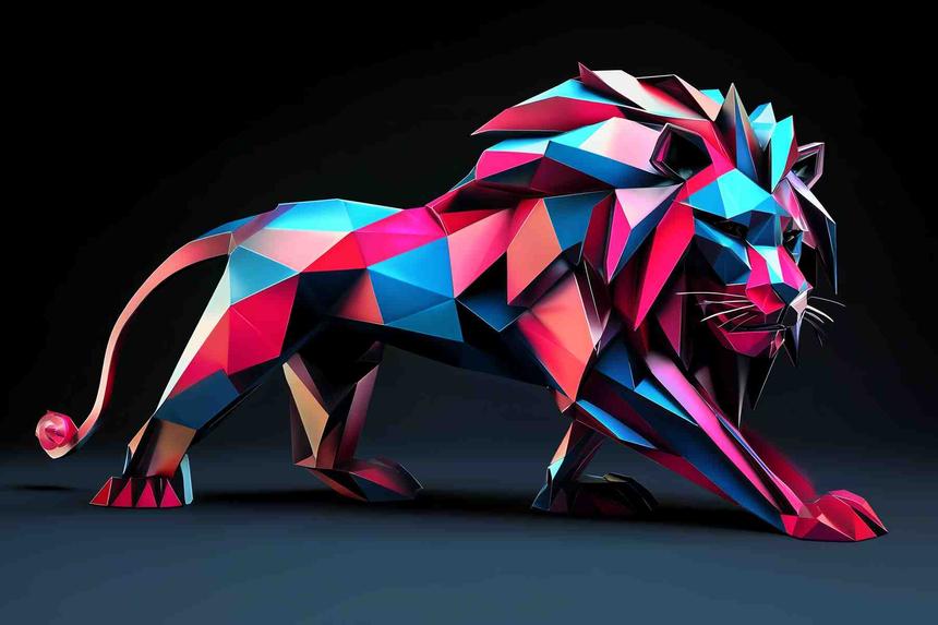 Lionel — œuvre d'art animalier humoristique Ouafish