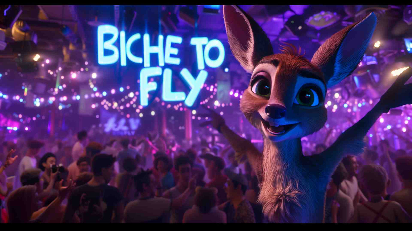 Biche To Fly Pauline