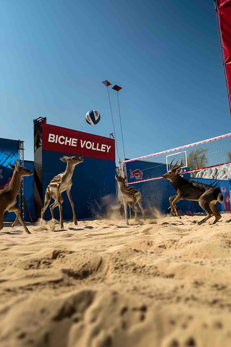 Biche Volley de Bondi