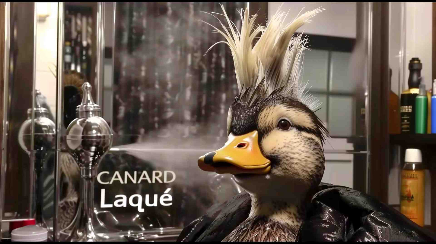 Canard Laqué Mecton