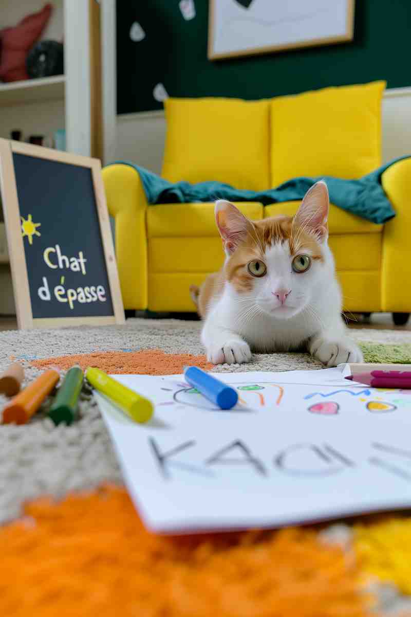 Chat Dépasse Leroux