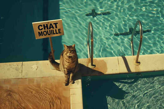 Chat Mouille Gros Minet