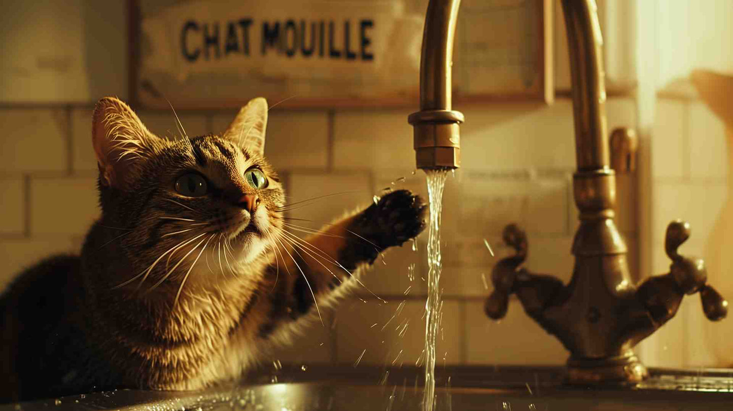 Chat Mouille Minette