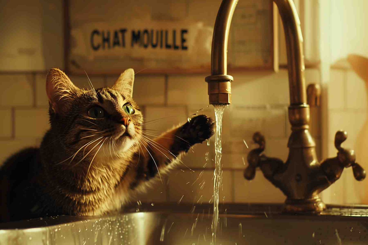 Chat Mouille Minette