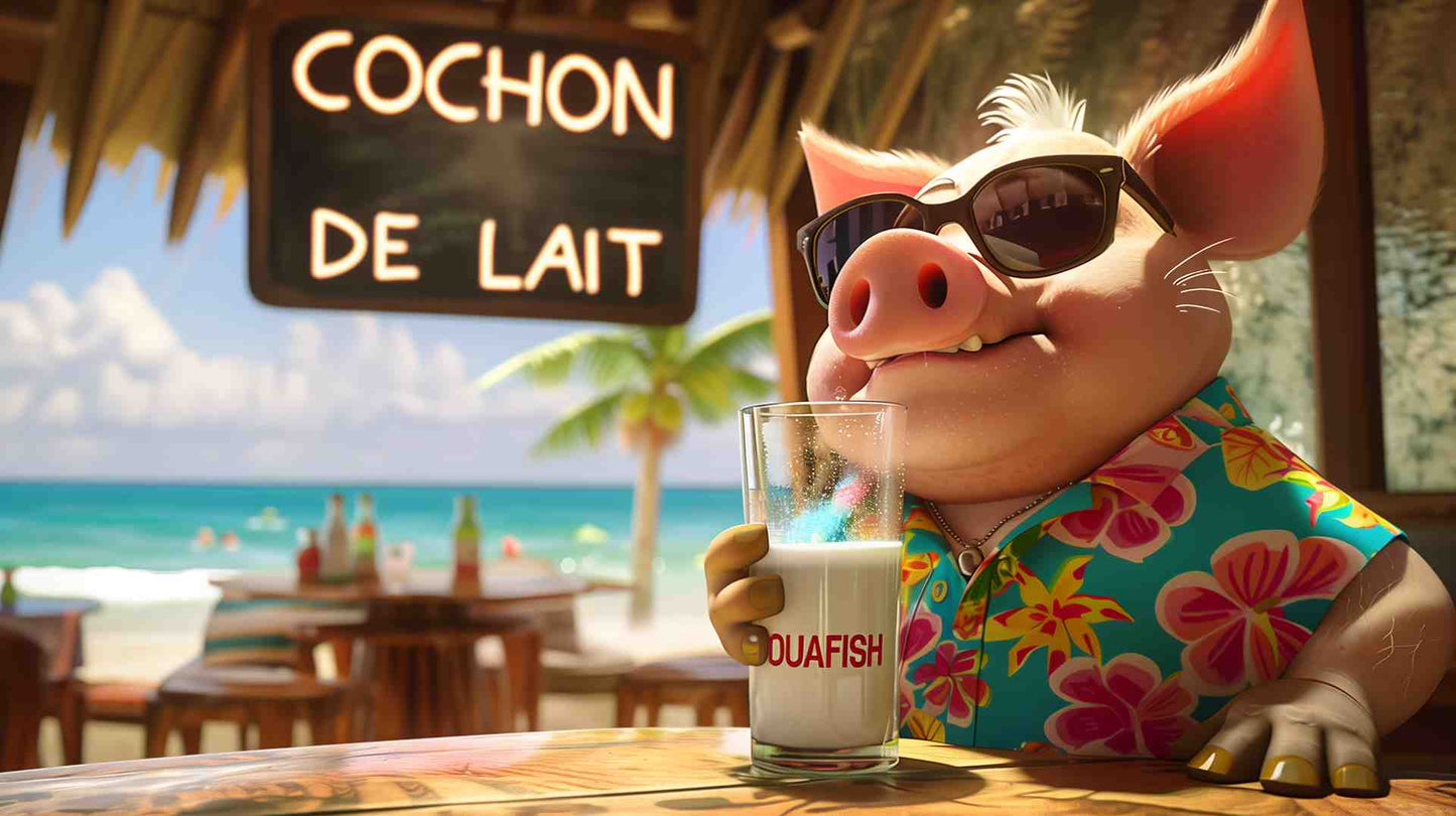 Cochon de Lait Arhumatisé