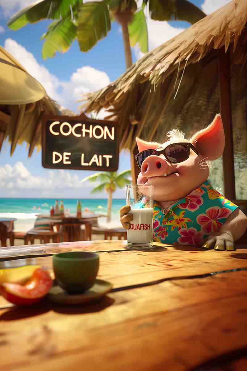 Cochon de Lait Arhumatisé