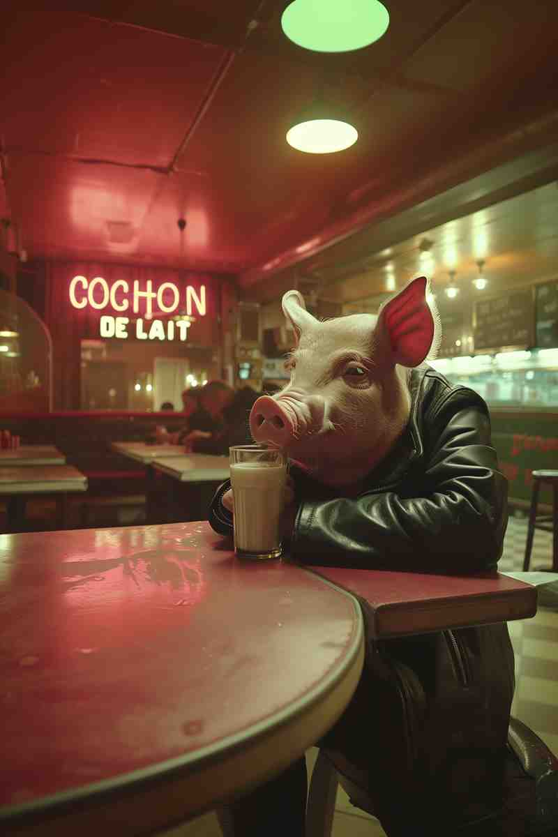 Cochon de Lait Fraise