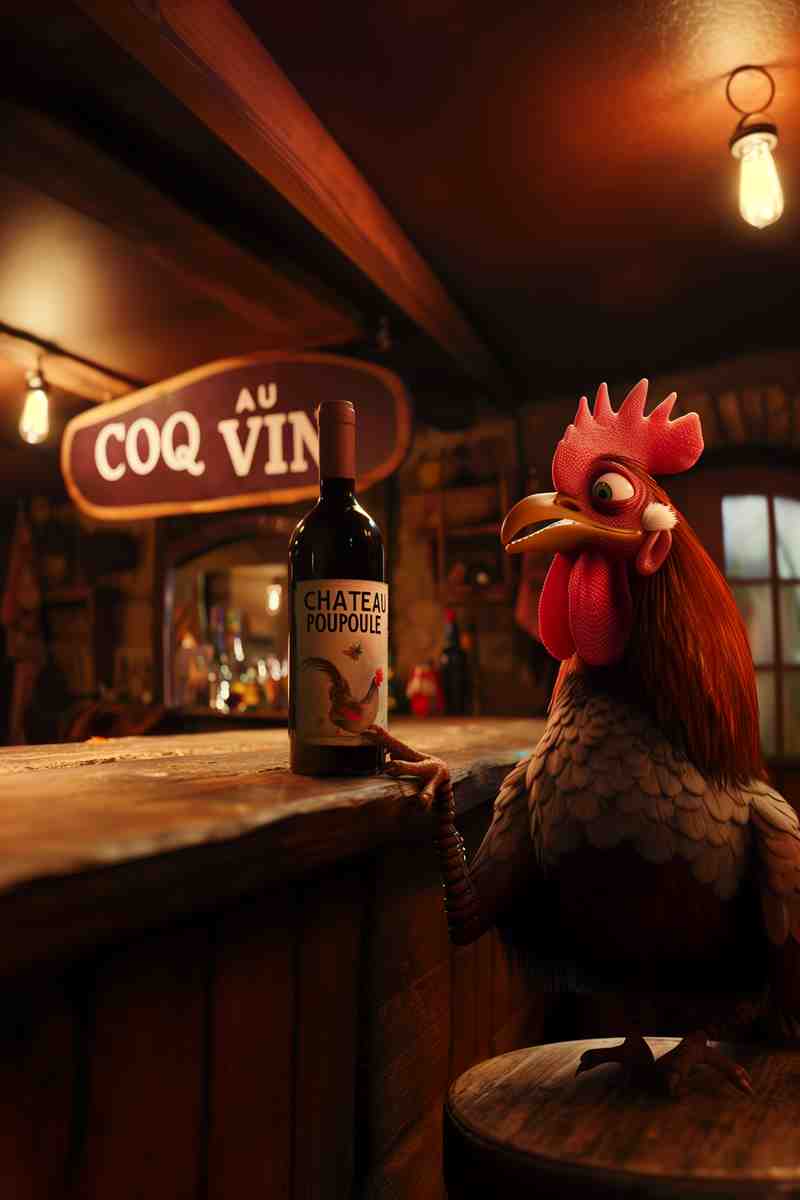 Coq au Vin Santé