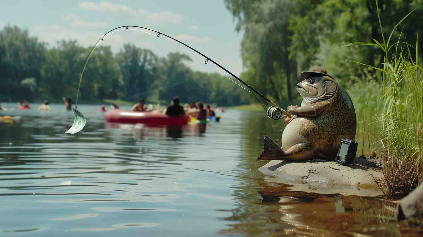 La pêche aux Vacanciers