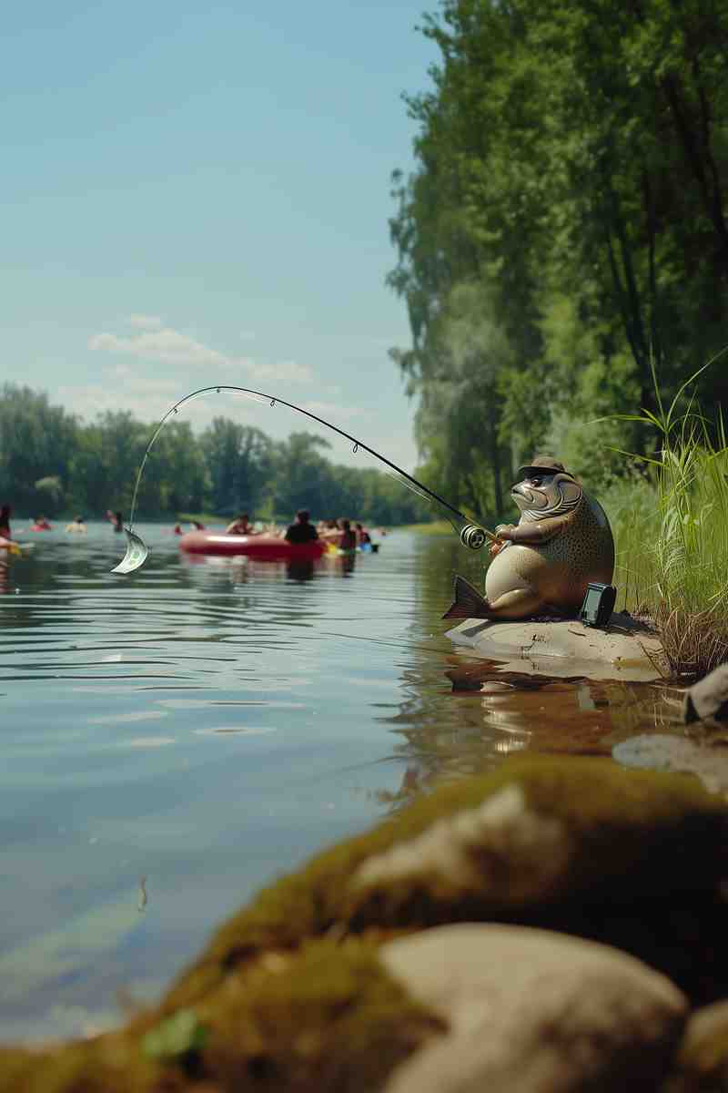 La pêche aux Vacanciers