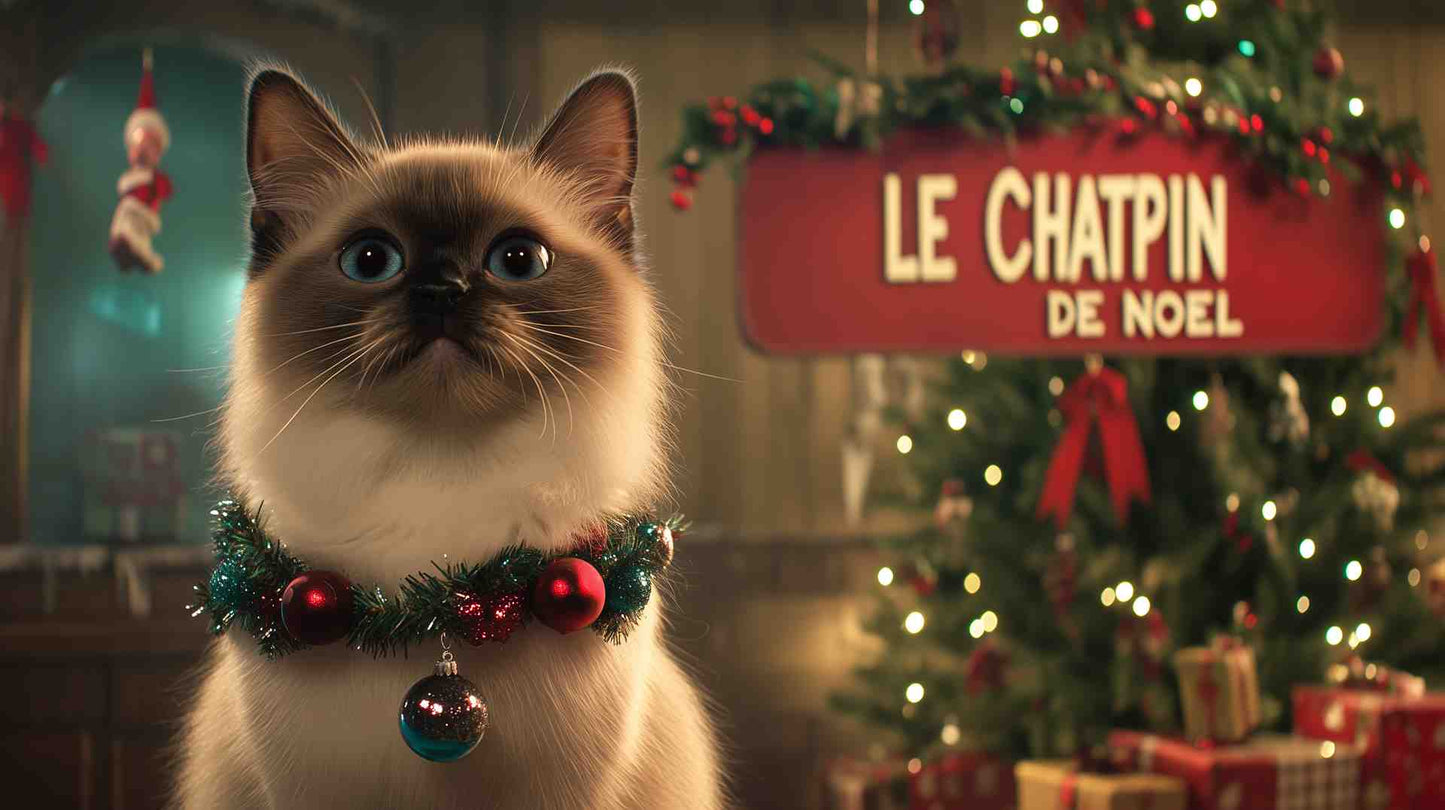 Le Chatpin de Noël