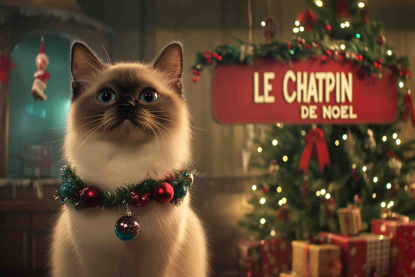 Le Chatpin de Noël