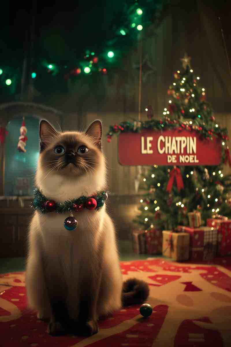 Le Chatpin de Noël