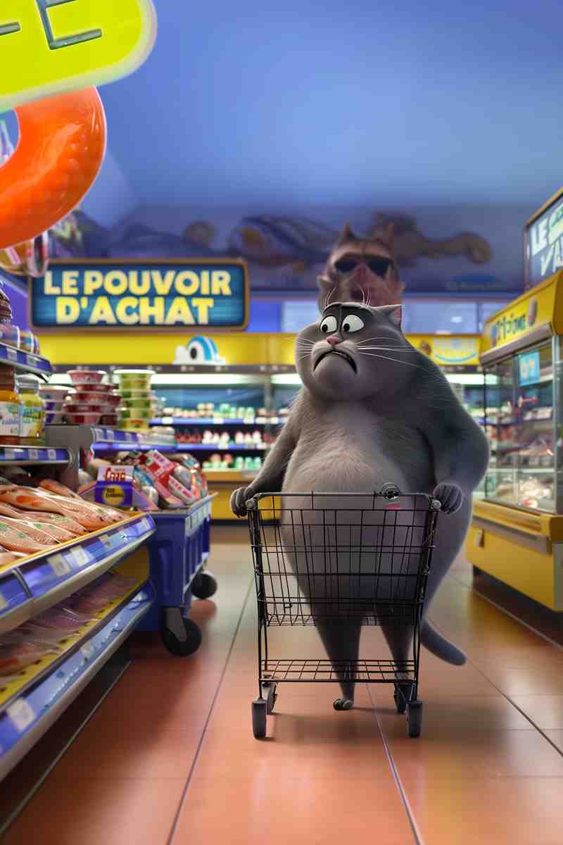 Le Pouvoir d'Achat Gratte-Papattes