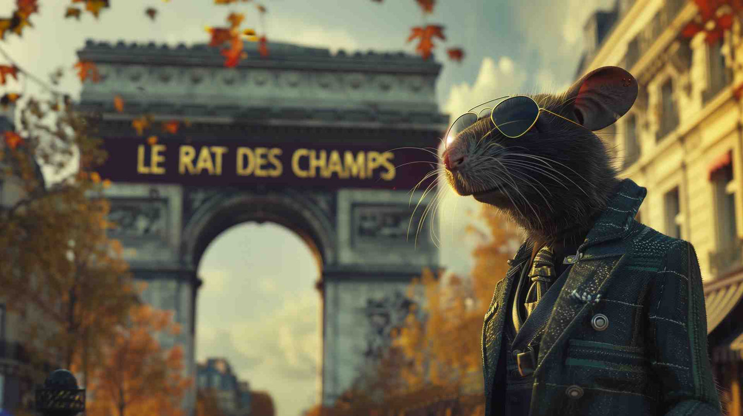 Le Rat des Champs Pagne