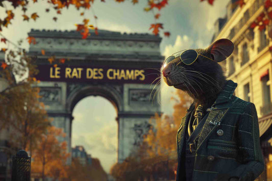 Le Rat des Champs Pagne