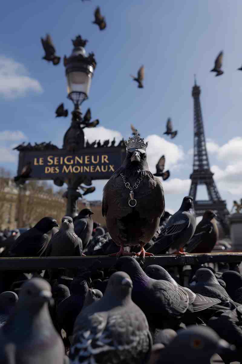 Le Seigneur des Moineaux : La Tour de Métal