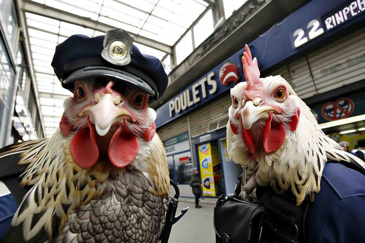 Les Poulets Frites