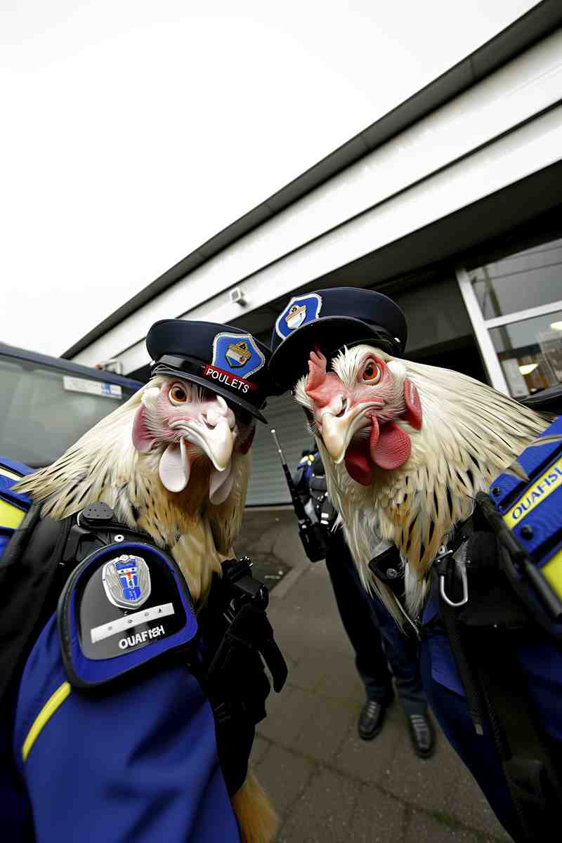 Les Poulets Marinés