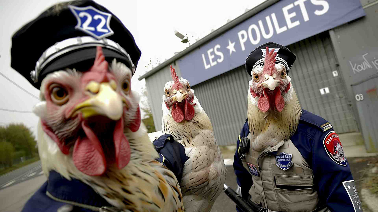 Les Poulets Panés