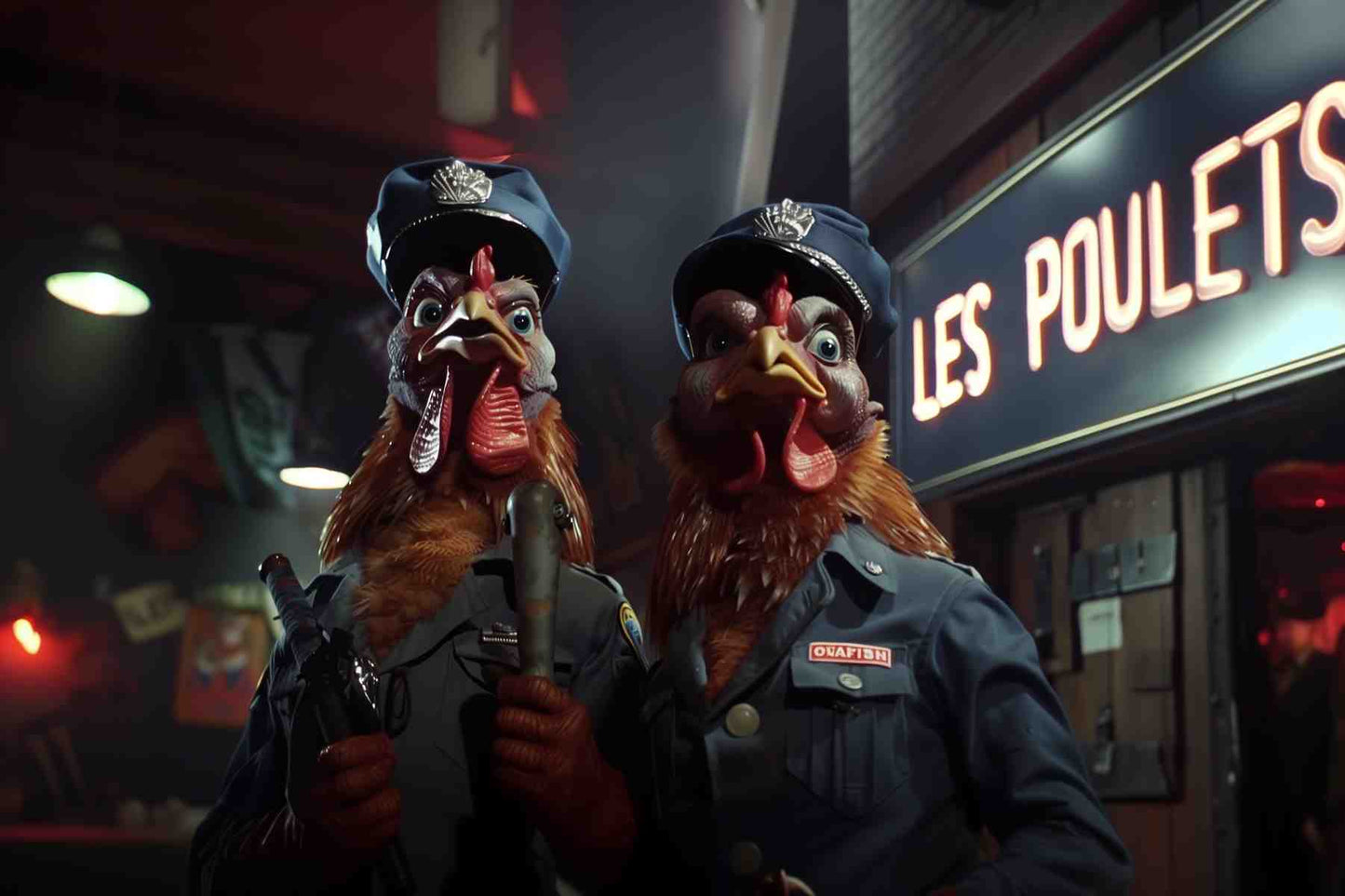 Les Poulets Rôtis