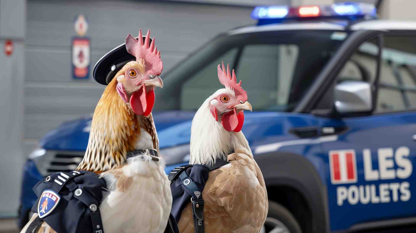 Les Poulets Sautés