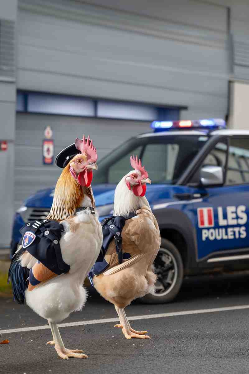 Les Poulets Sautés