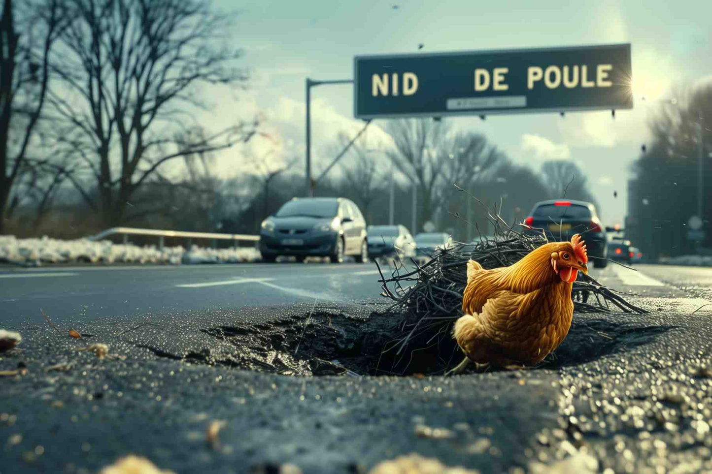 Nid de Poule du Bonheur